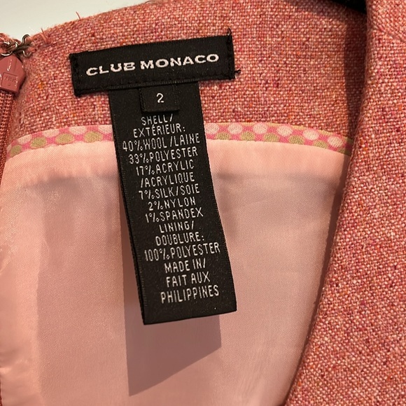 Club Monaco dress - Picture 2 of 6
